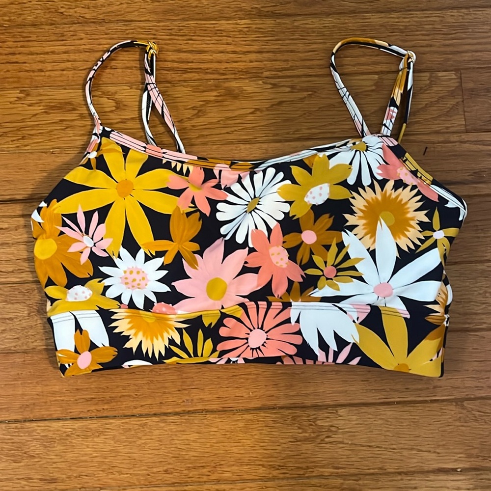 Lime Ricki Swim bralette